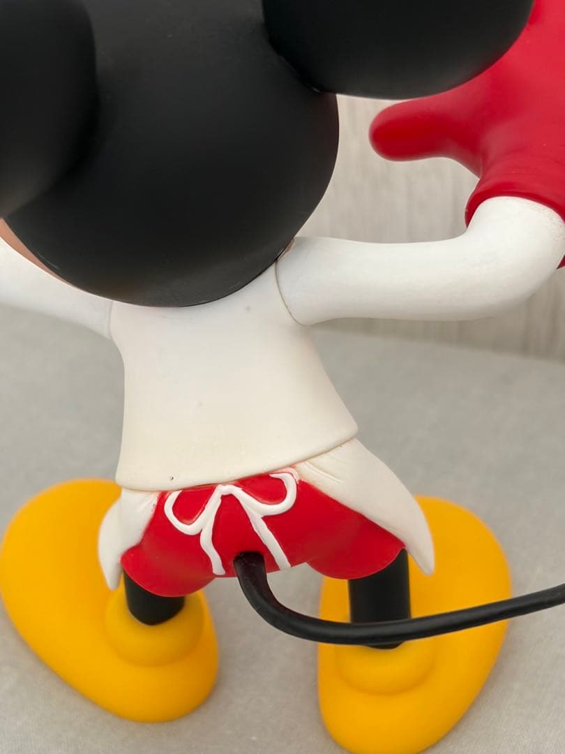ディズニー　VCD MICKEY MOUSE 科学者　ミッキー フィギュア