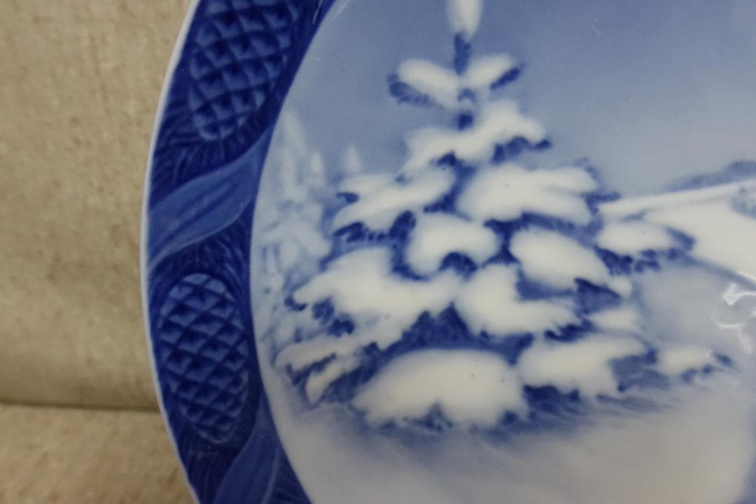 １９１５年 ロイヤルコペンハーゲン イヤープレート