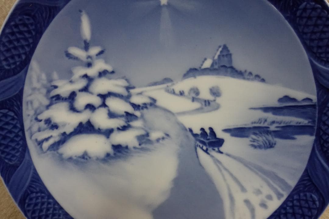 １９１５年 ロイヤルコペンハーゲン イヤープレート