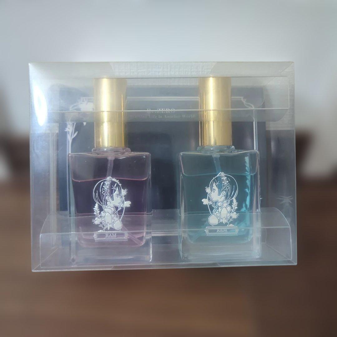 リゼロ ラムとレムの香水 2本セット　未開封新品
