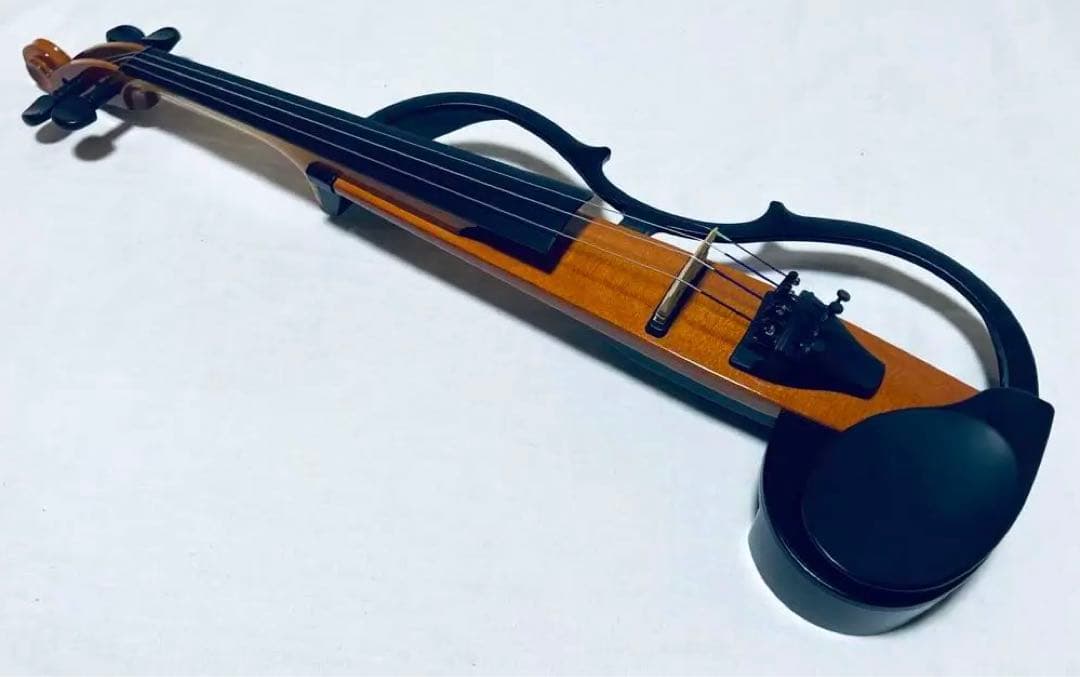 YAMAHA サイレントバイオリン SV-100 セット 動作良好