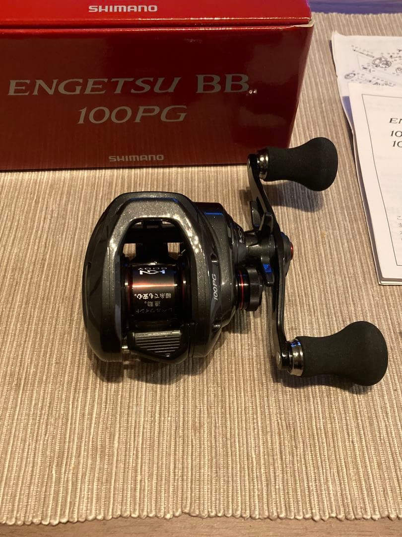 SHIMANO ENGETSU BB 100PG ベイトリール