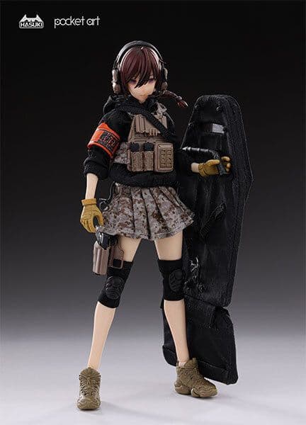 PA004 ガーディアン 卯月怜 1/12アクションフィギュア HASUKI