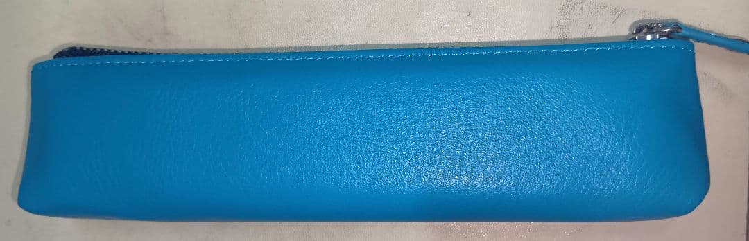 ZARD ロゴ入り青色 ペンケース