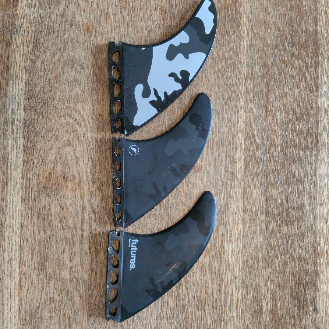 futures トライフィン 3枚セット カモフラージュ　ジョディスミス　L