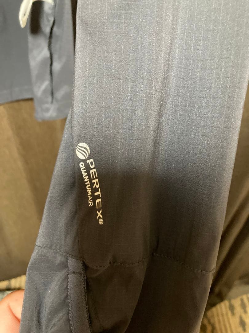 ティートンブロス✖️ストライドラボコラボ　ウインドリバーフーディー　メンズS