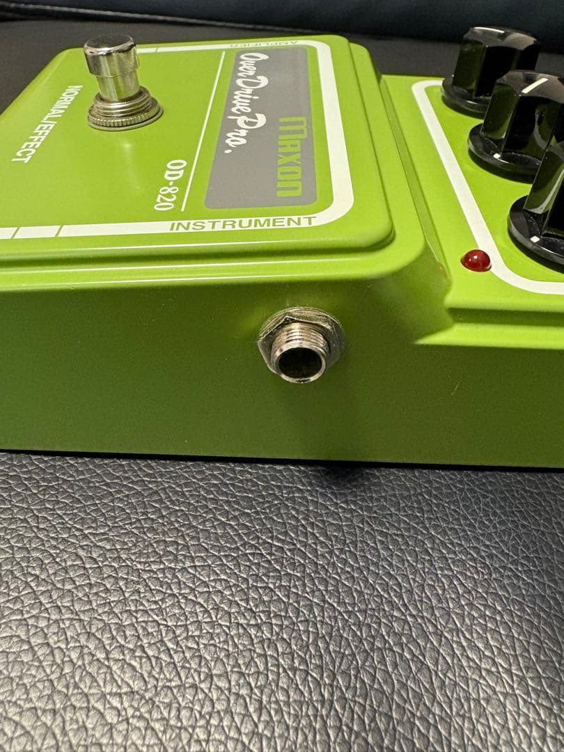 Maxon OD-820 オーバードライブペダル