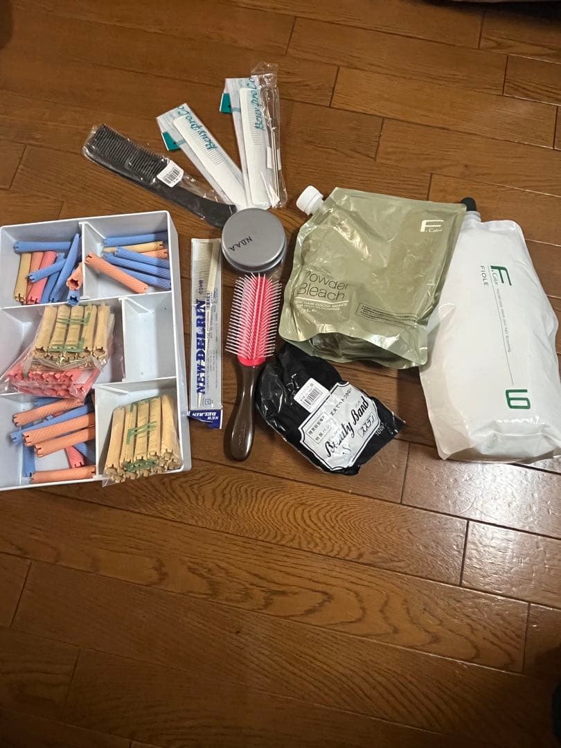 ヘアスタイリングツールセット