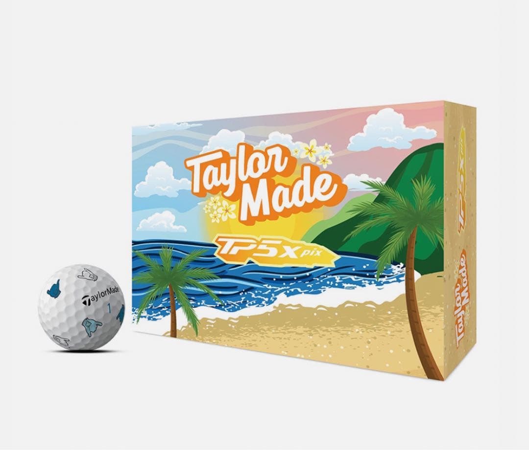 激レア品【限定品】TP5x pix Shaka ボール　１ダース（12個）