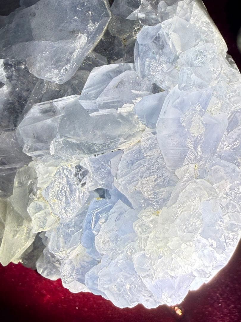 セレスタイト台座セット Select by Amulet〜天然石〜