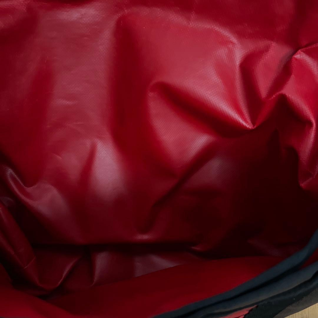 CHROME メッセンジャーバッグ ブラウン/レッド