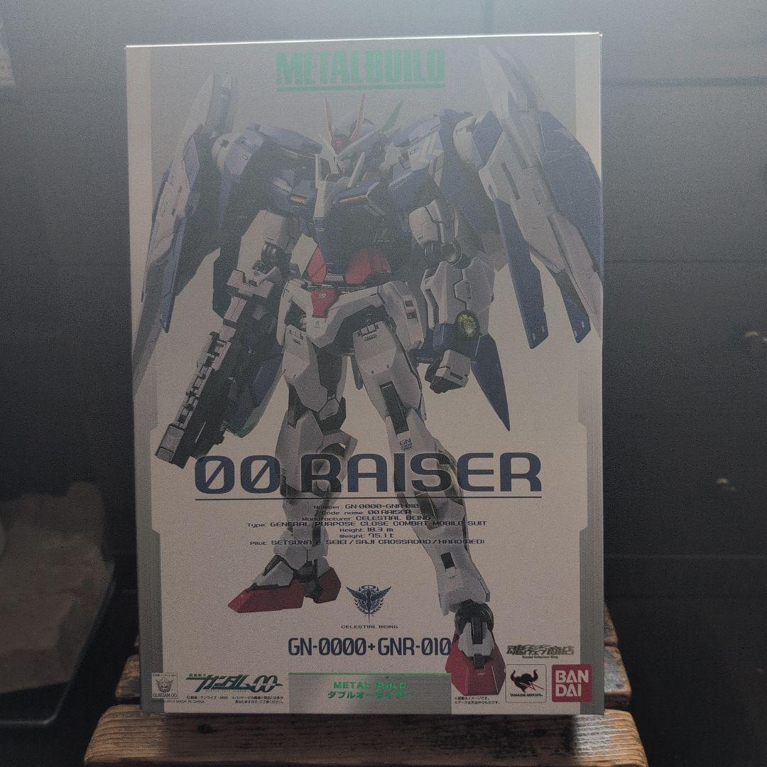 BANDAIメタルビルドダブルオーライザー