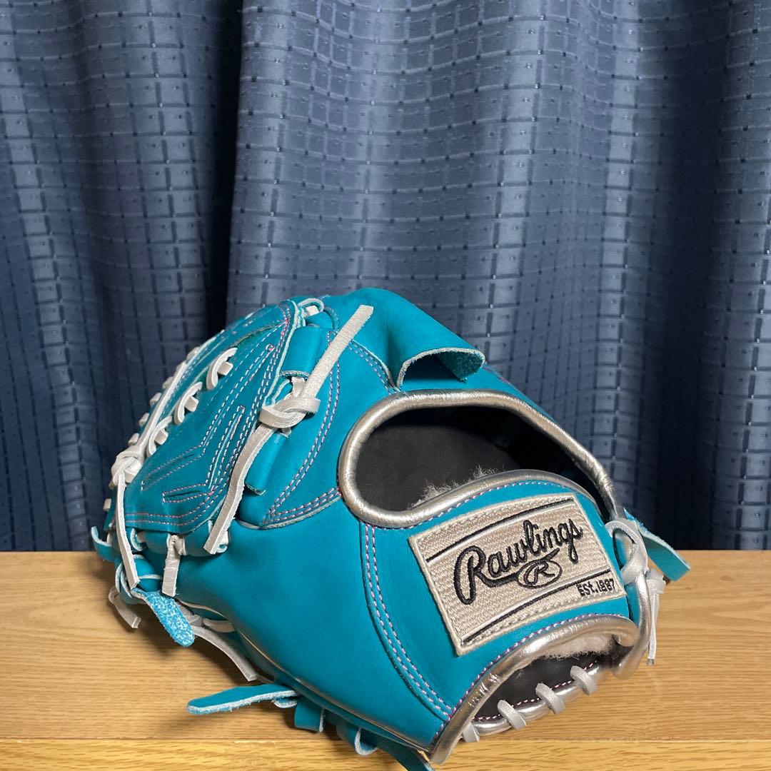 Rawlings 軟式グローブ 左投げ　投手用