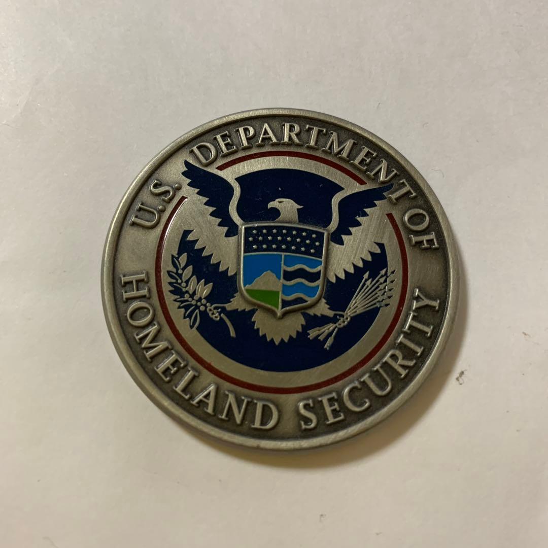 チャレンジ　米国シークレットサービス　限定　非売品