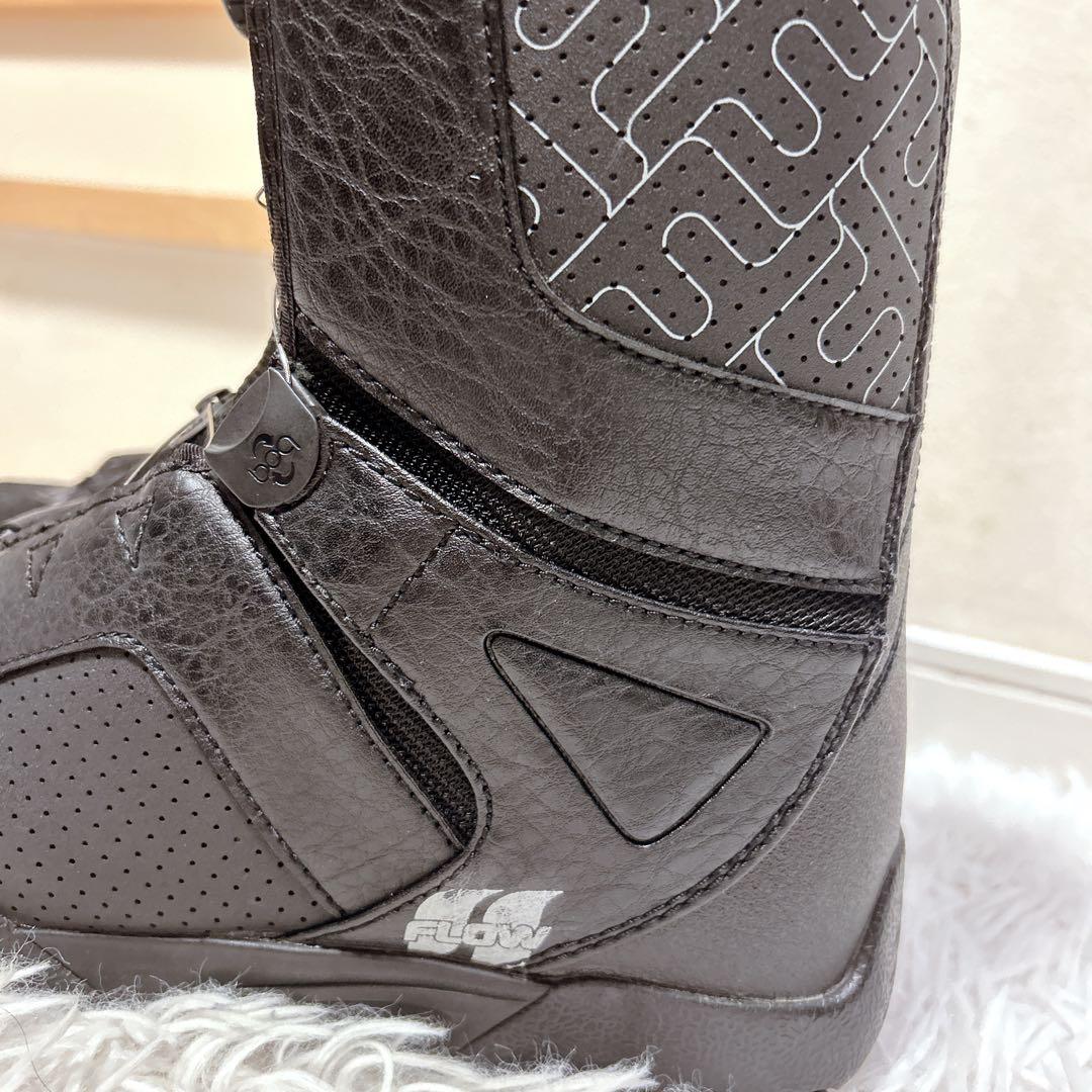 【美品】FLOW THE ANSR シングルBOA 24.0cm スノボブーツ