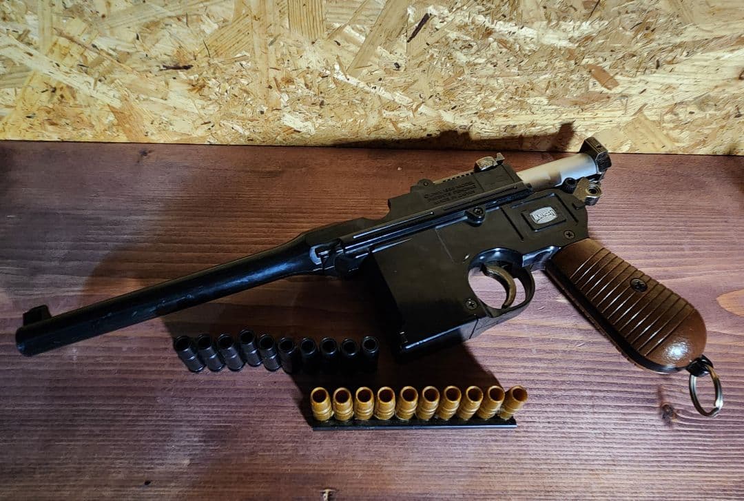 ◯*様 中古　エアコキ　モーゼル　マツシロ