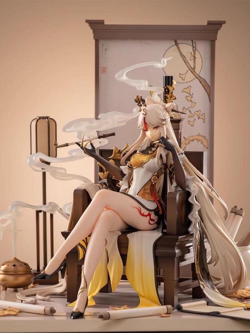 原神インパクト 凝光 フィギュア約30cm