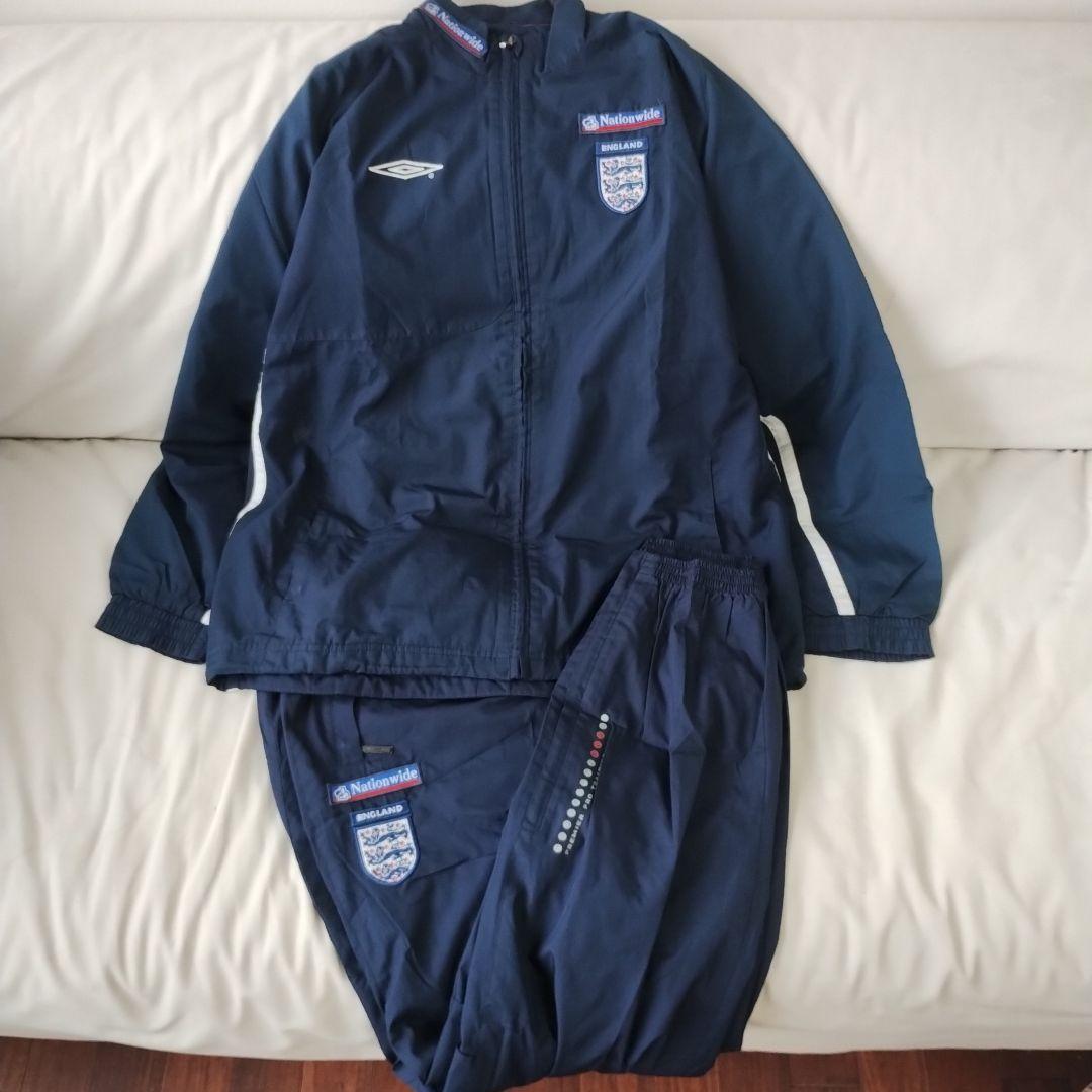 90s デサント製 UMBRO イングランド代表 セットアップ