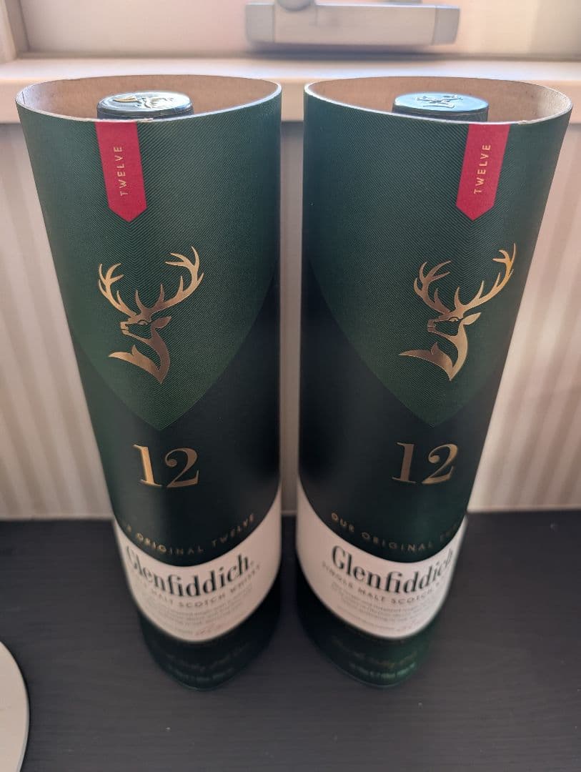Glenfiddich 12年 グレンフィディック ウイスキー 2本セット