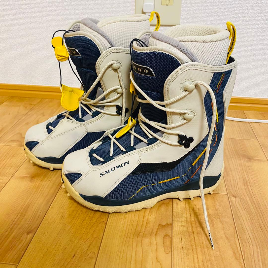 美品✨SALOMON VIGIL スノボブーツ autofit 25.0cm