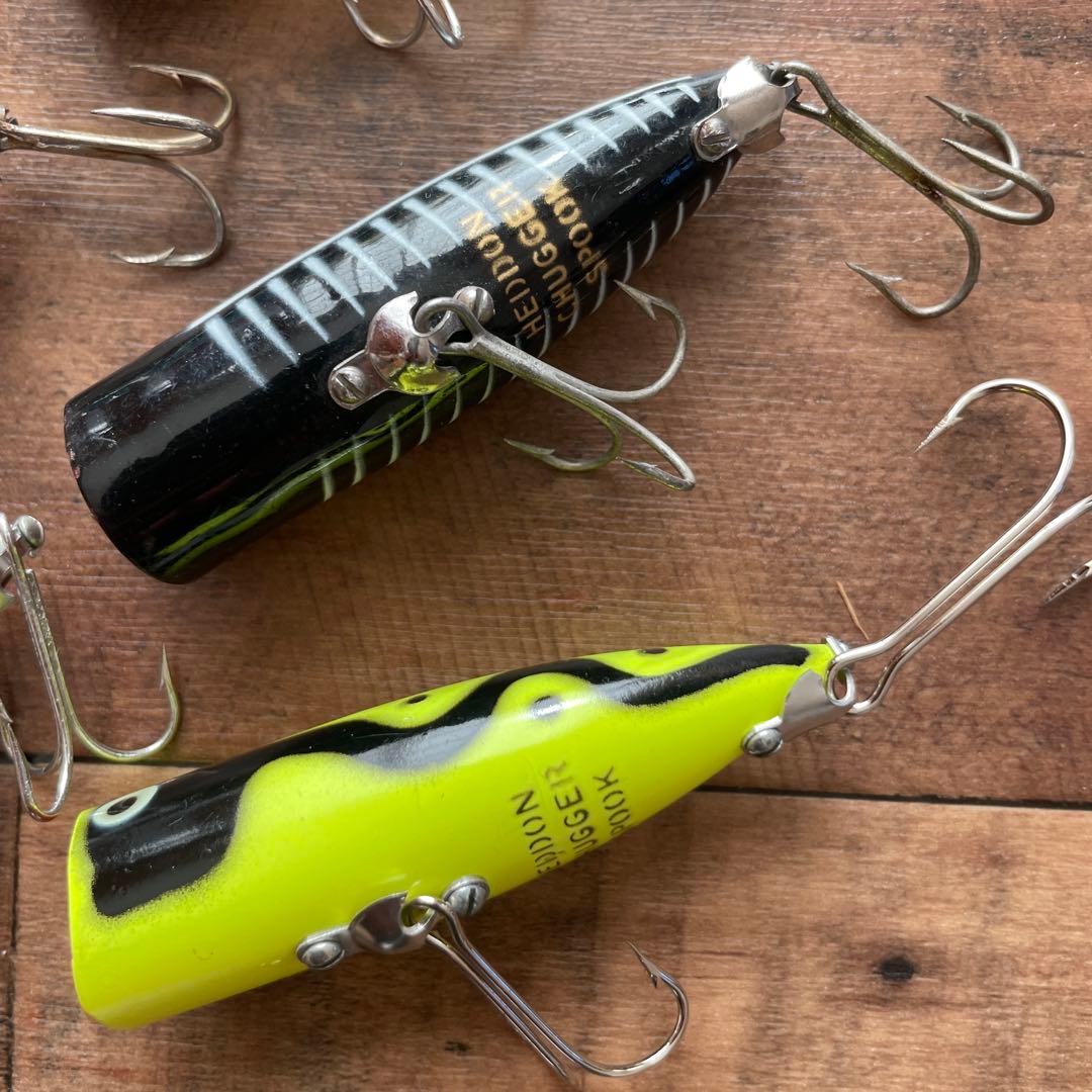 ヘドン　チャガースプーク　9個セット　heddon