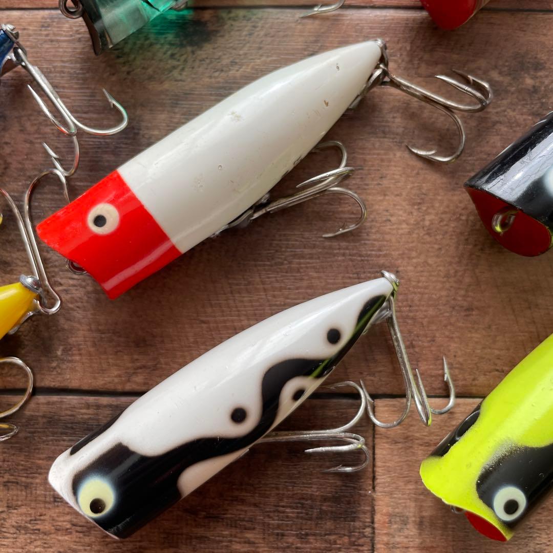 ヘドン　チャガースプーク　9個セット　heddon