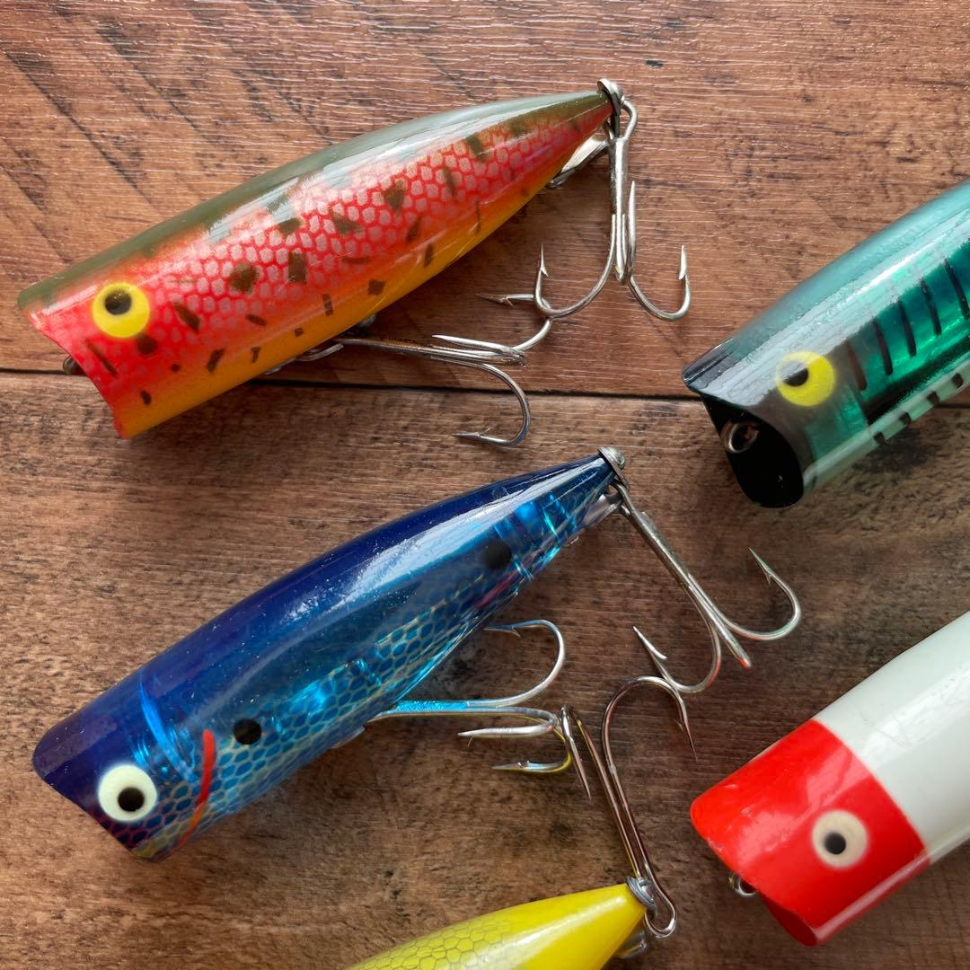 ヘドン　チャガースプーク　9個セット　heddon