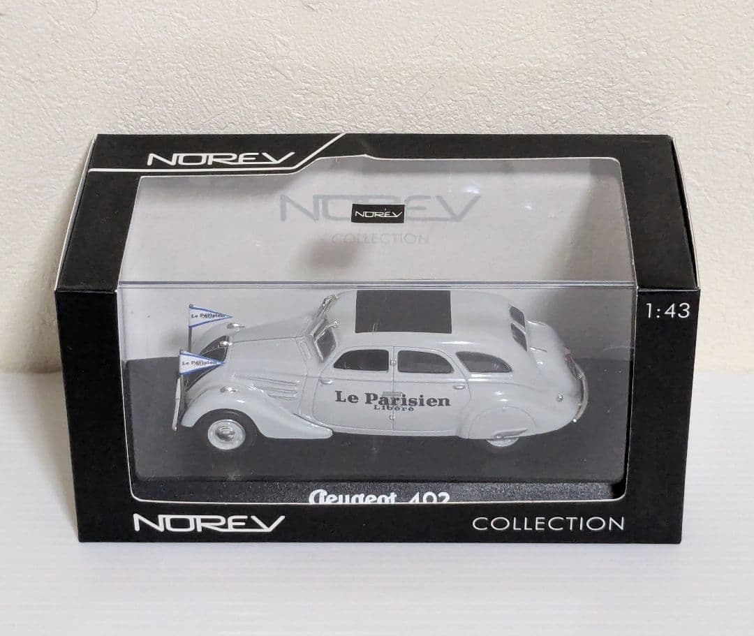 NOREV　プジョー 402　1947年 ツール・ド・フランス　L’Equipe