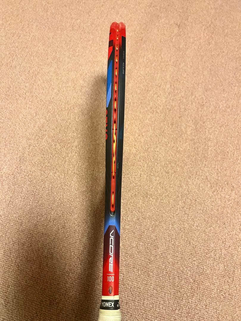 YONEX VCORE 100 2023 テニスラケット グリップ3番 ② 美品