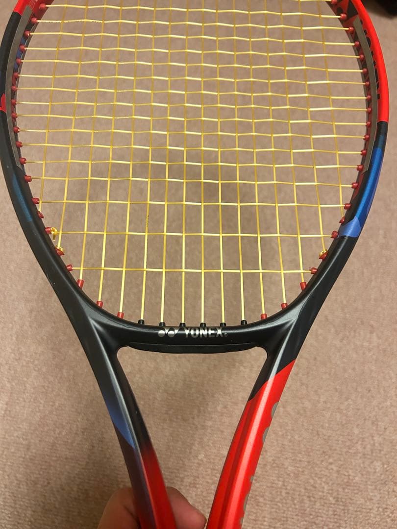 YONEX VCORE 100 2023 テニスラケット グリップ3番 ② 美品
