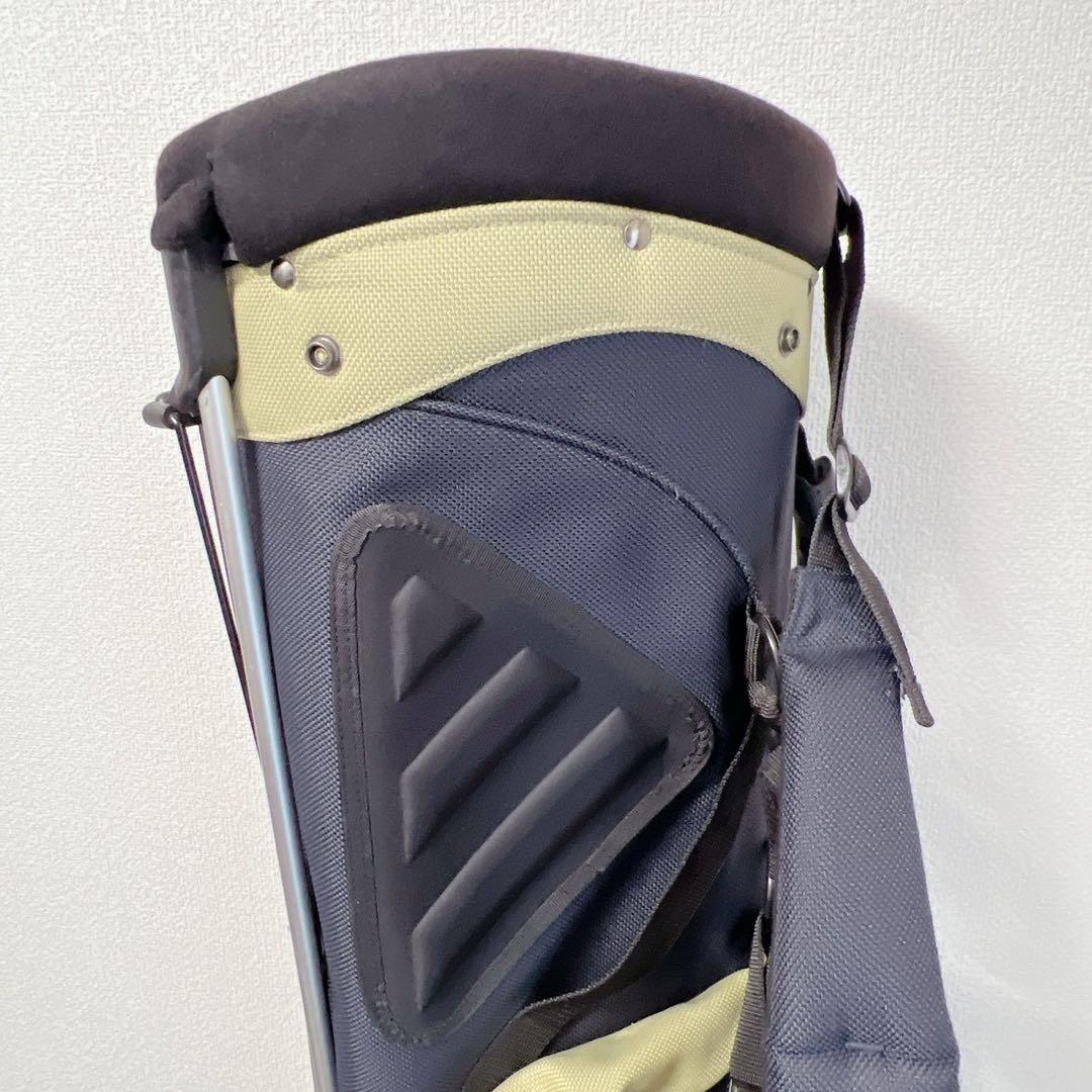 adidas アディダス キャディバッグ スタンド型 6分割 セルフプレー 希少