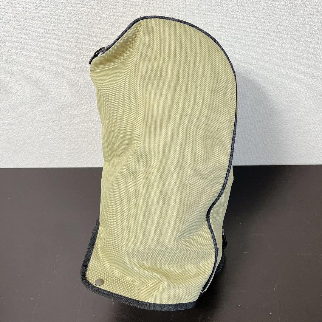 adidas アディダス キャディバッグ スタンド型 6分割 セルフプレー 希少