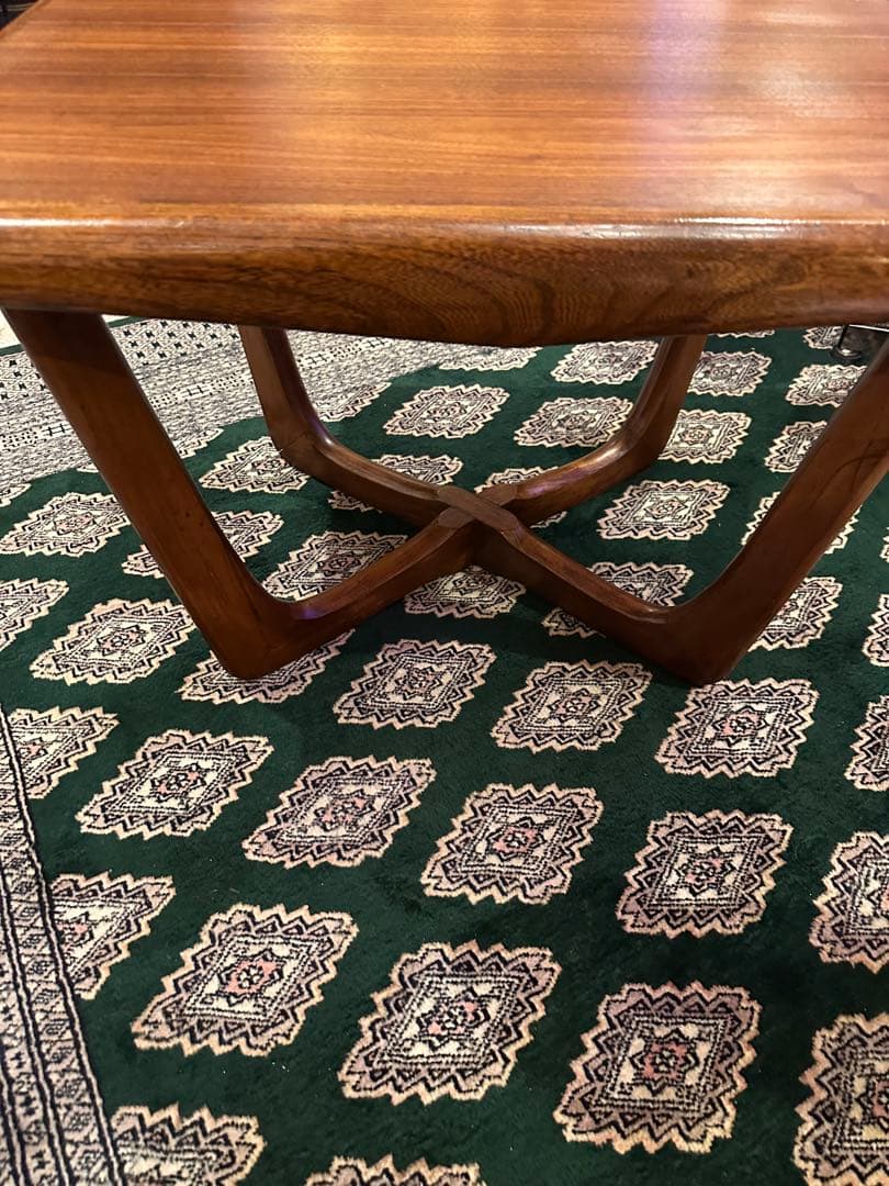 1950年代　アメリカ製　ヴィンテージ ウッドテーブル ミッドセンチュリー