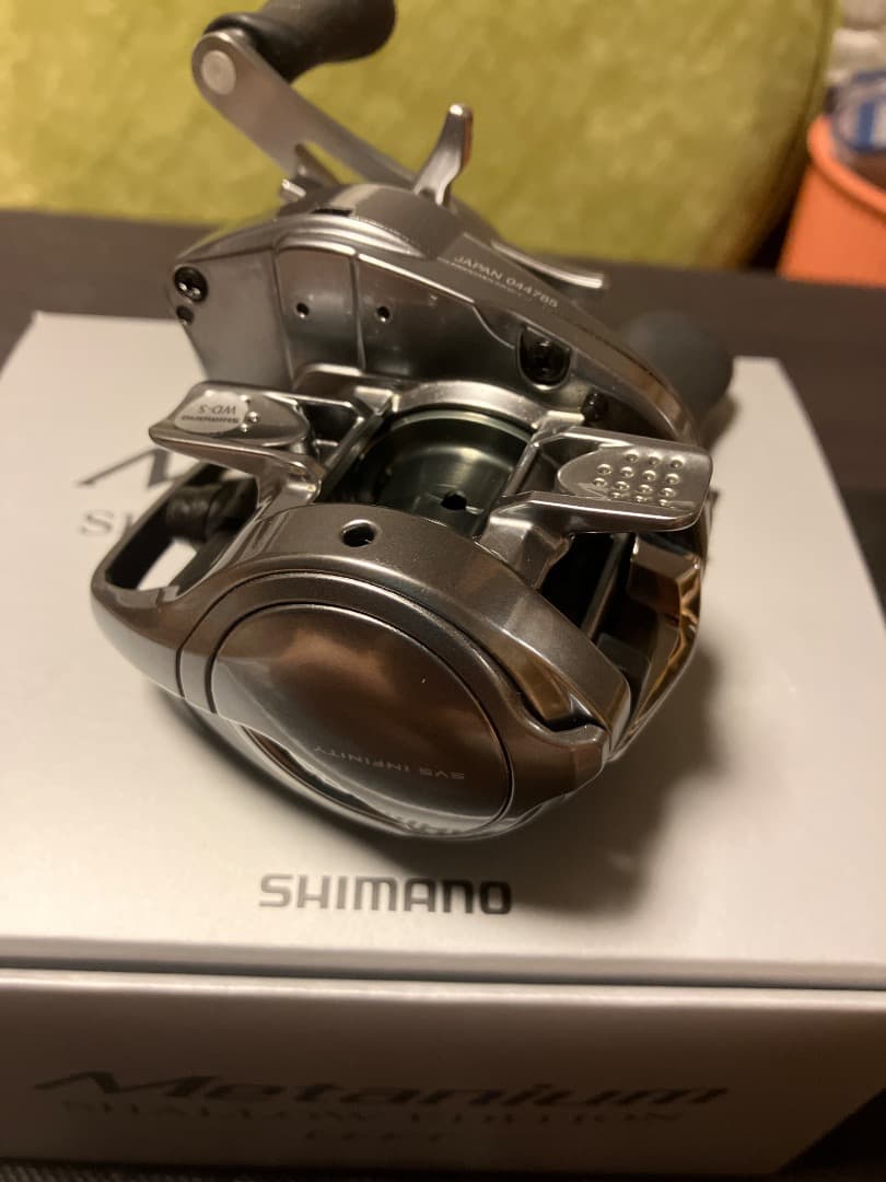 シマノ　メタニウムシャローエディション