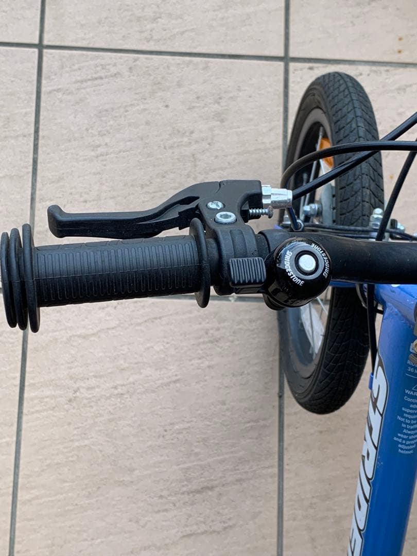 【美品】STRIDER 14X ブルー ペダル&キックスタンド付き