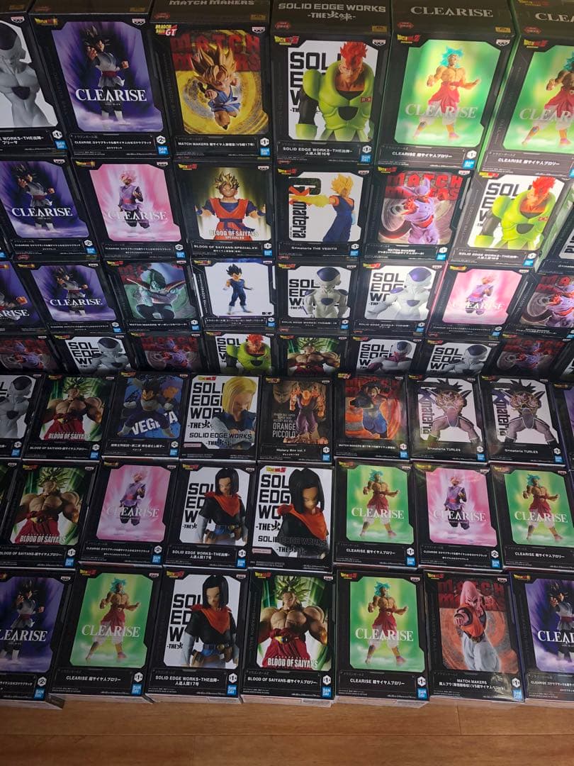 ドラゴンボール　フィギュア　ブロリー　フリーザ　悟飯　クウラ　ターレス　63個