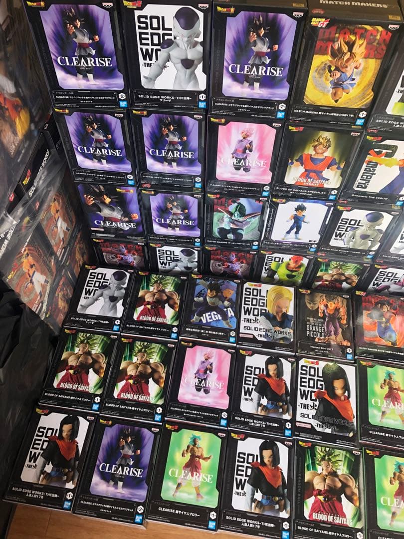 ドラゴンボール　フィギュア　ブロリー　フリーザ　悟飯　クウラ　ターレス　63個