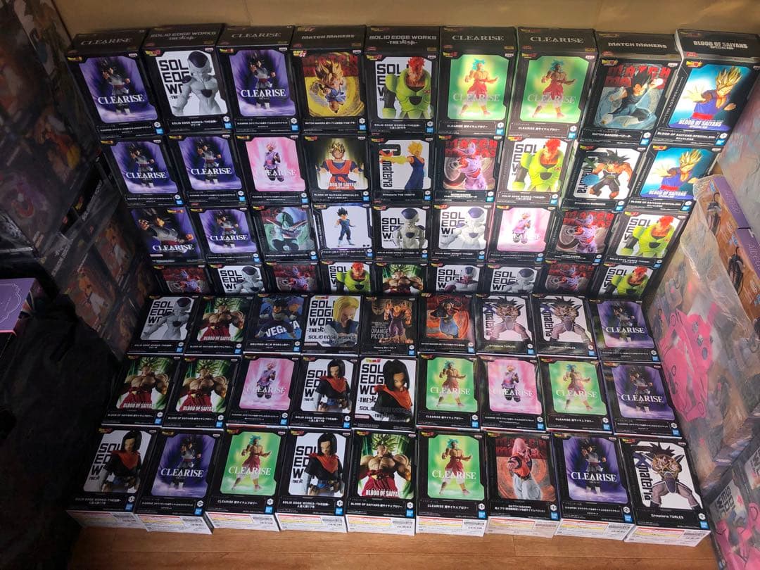 ドラゴンボール　フィギュア　ブロリー　フリーザ　悟飯　クウラ　ターレス　63個