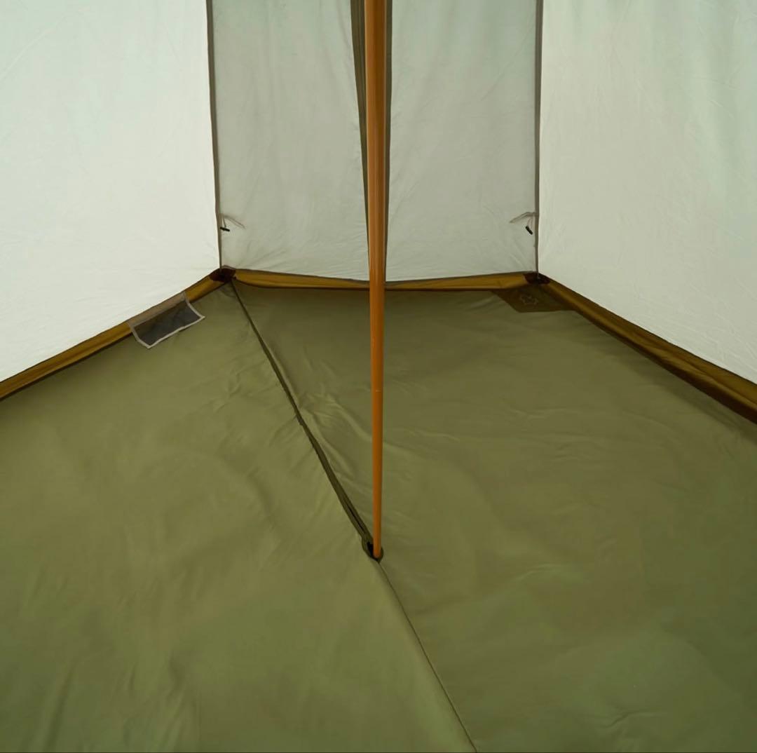 【つばさ】LOGOS ロゴス ティピーインナーマット＆グランドシートセット