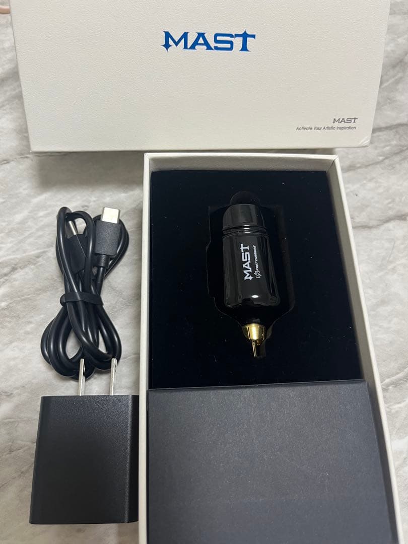 MAST タトゥーマシン/ワイヤレスバッテリー