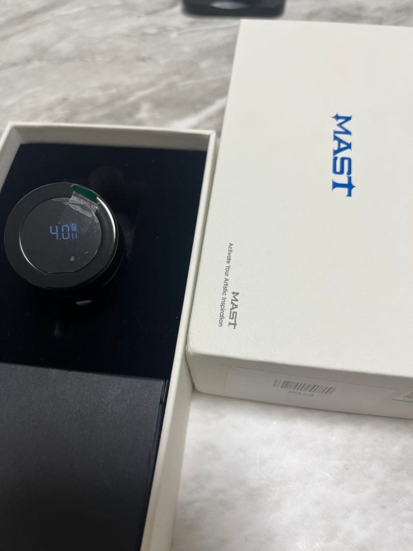 MAST タトゥーマシン/ワイヤレスバッテリー