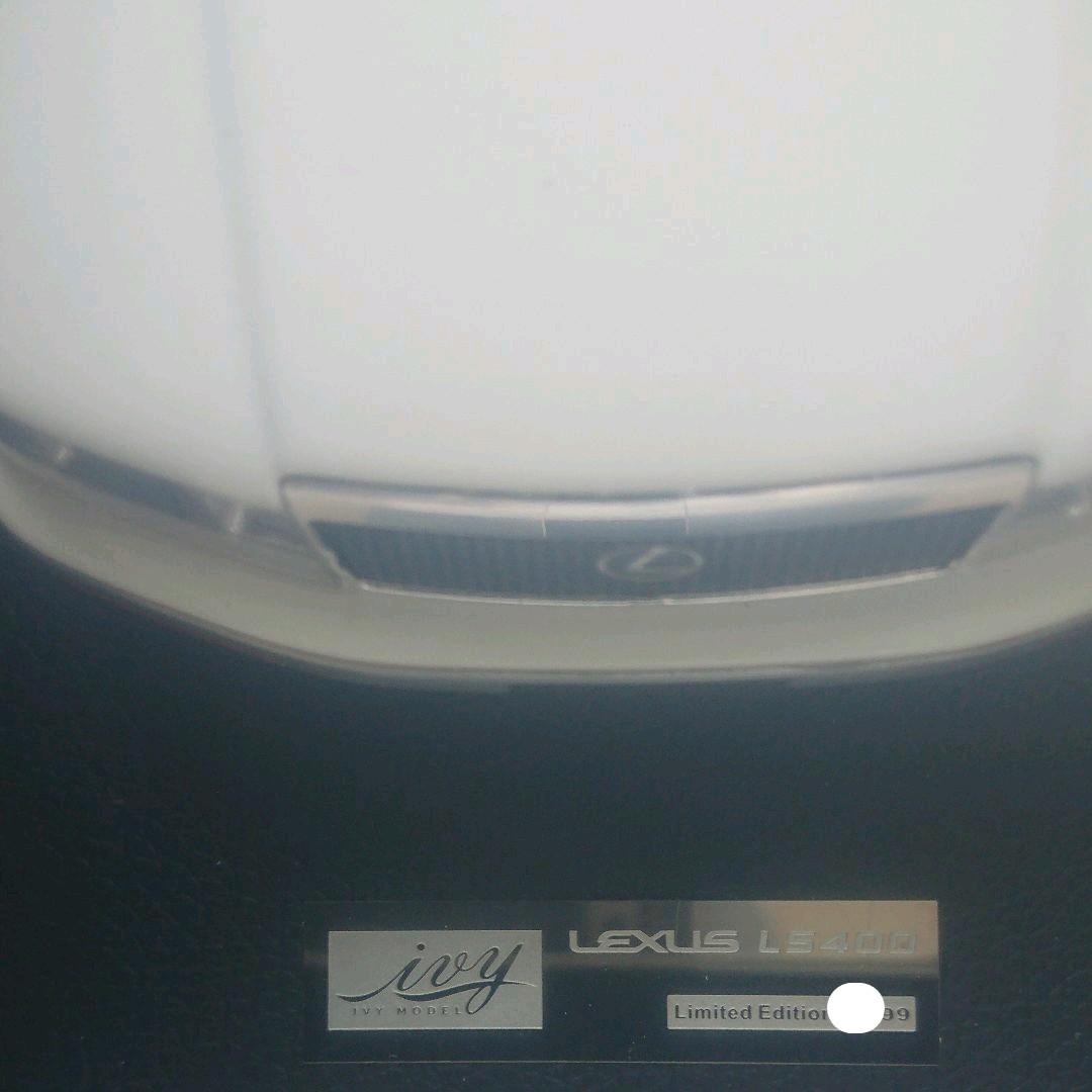 【1/18】LEXUS レクサス LS400 ／ トヨタ セルシオ UCF10