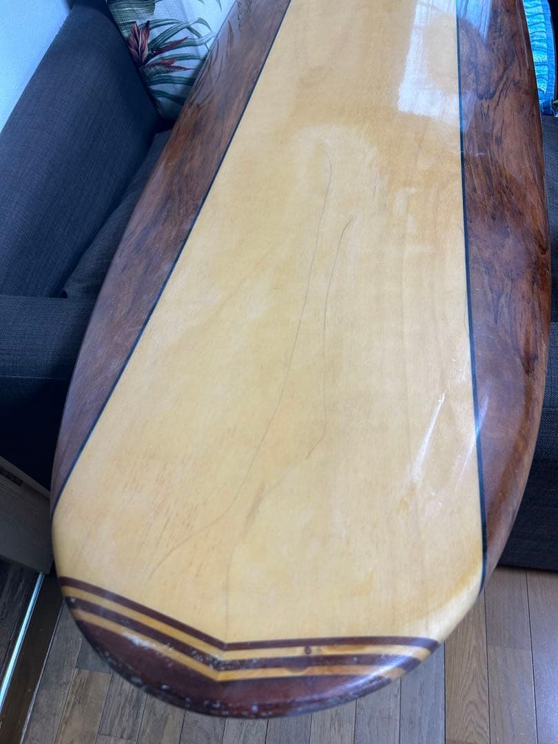 じょに〜　D'ARCY サーフボード Vudu 8'4 ロングボード