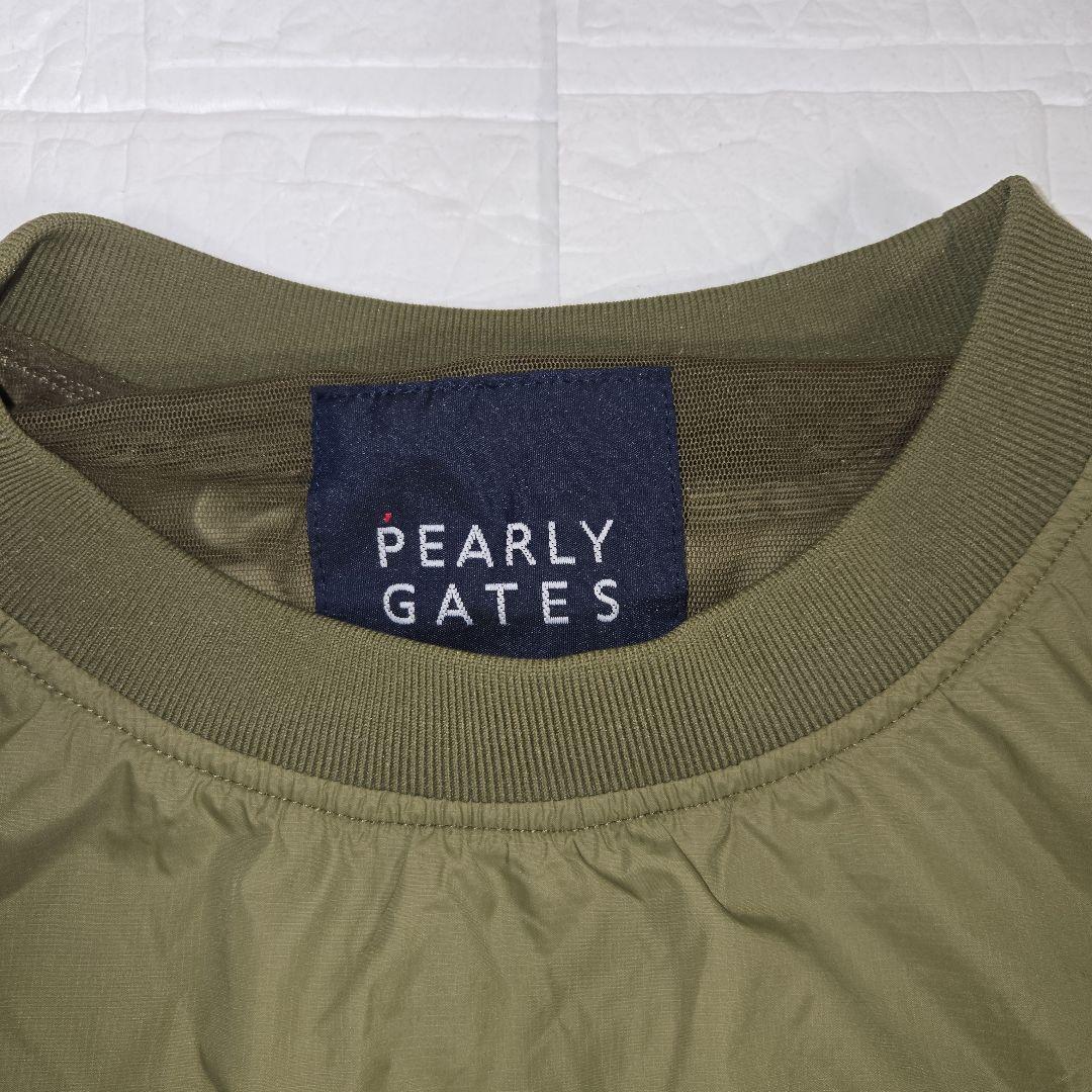 パーリーゲイツ　ゴルフウェア　2WAY　スニード　ブルゾン　カーキ　サイズ6