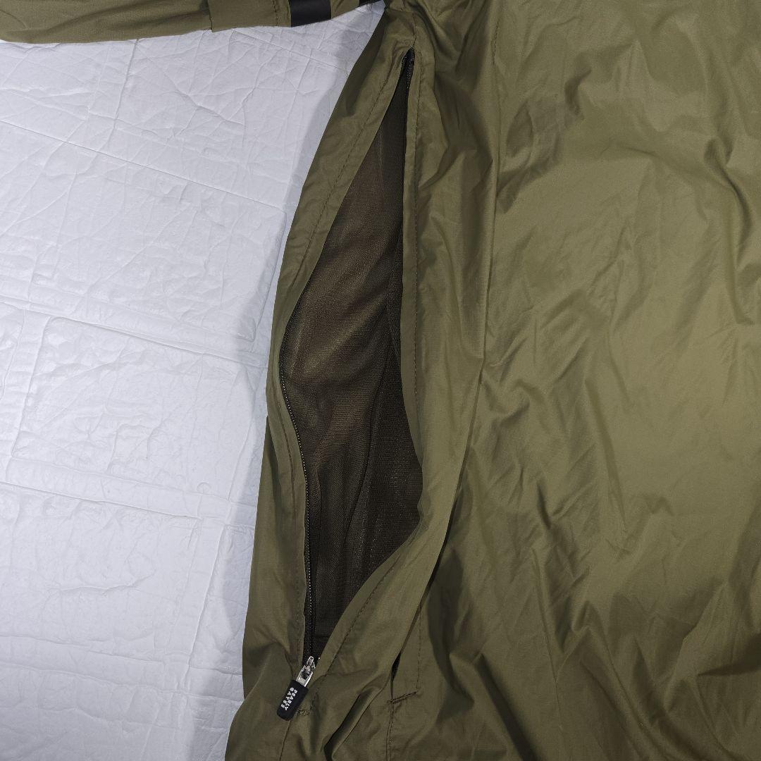 パーリーゲイツ　ゴルフウェア　2WAY　スニード　ブルゾン　カーキ　サイズ6