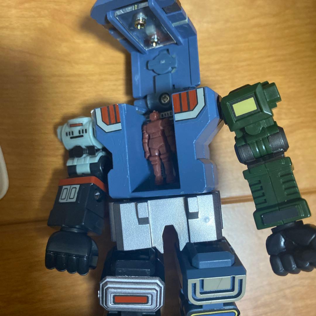 ポピー超合金　六神合体　ゴッドマーズ