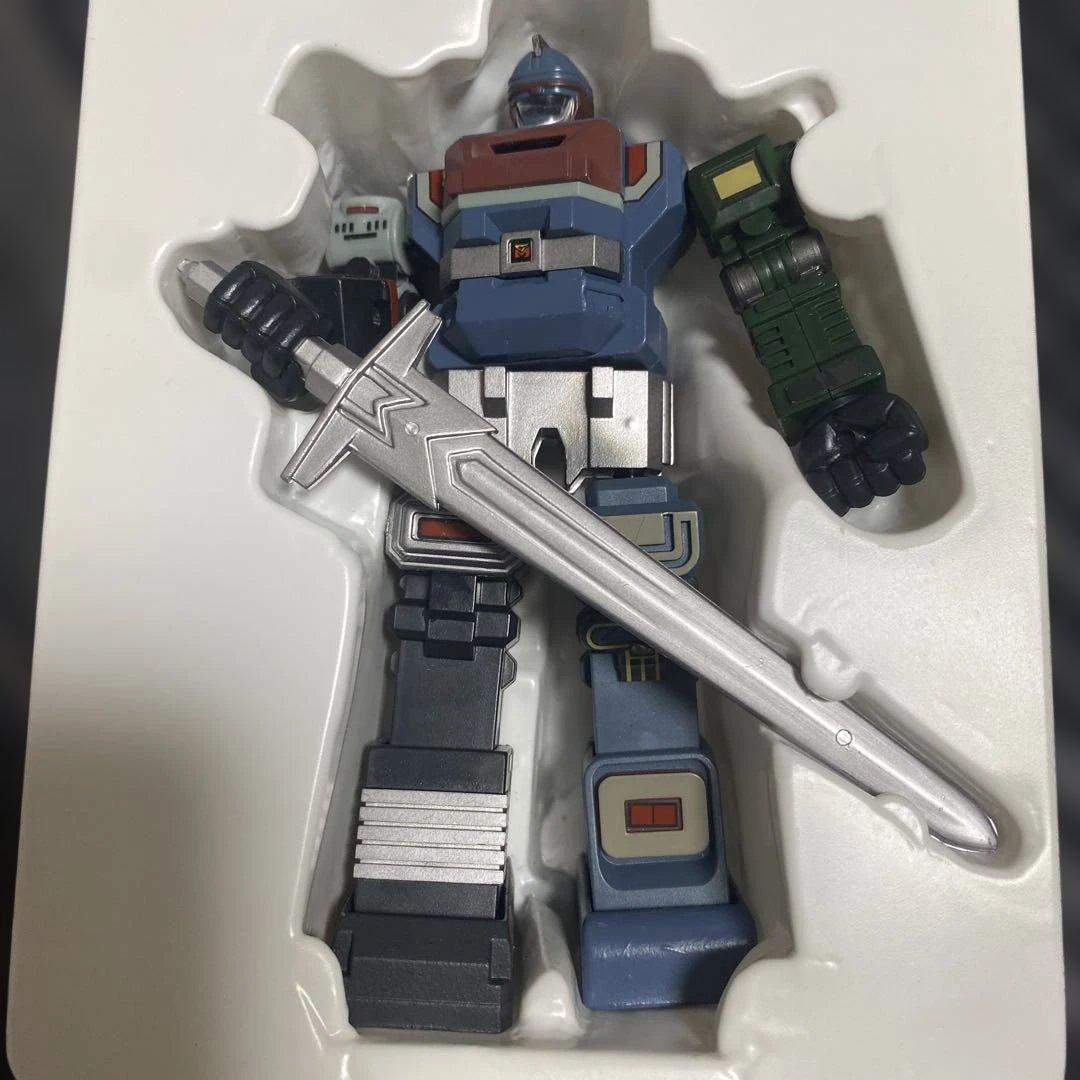 ポピー超合金　六神合体　ゴッドマーズ