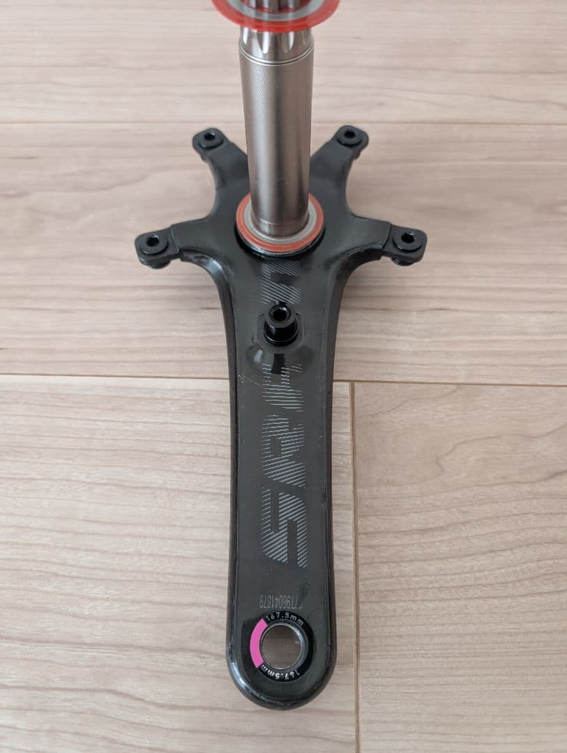 SRAM RED 167.5mm カーボンクランク 11s GXP