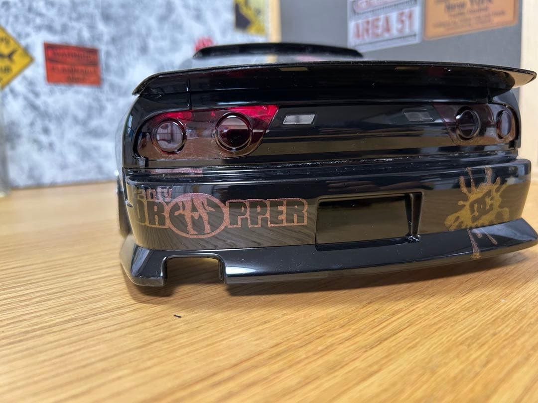 ADDICTION 180SX BN SPORTS ラジコンボディ