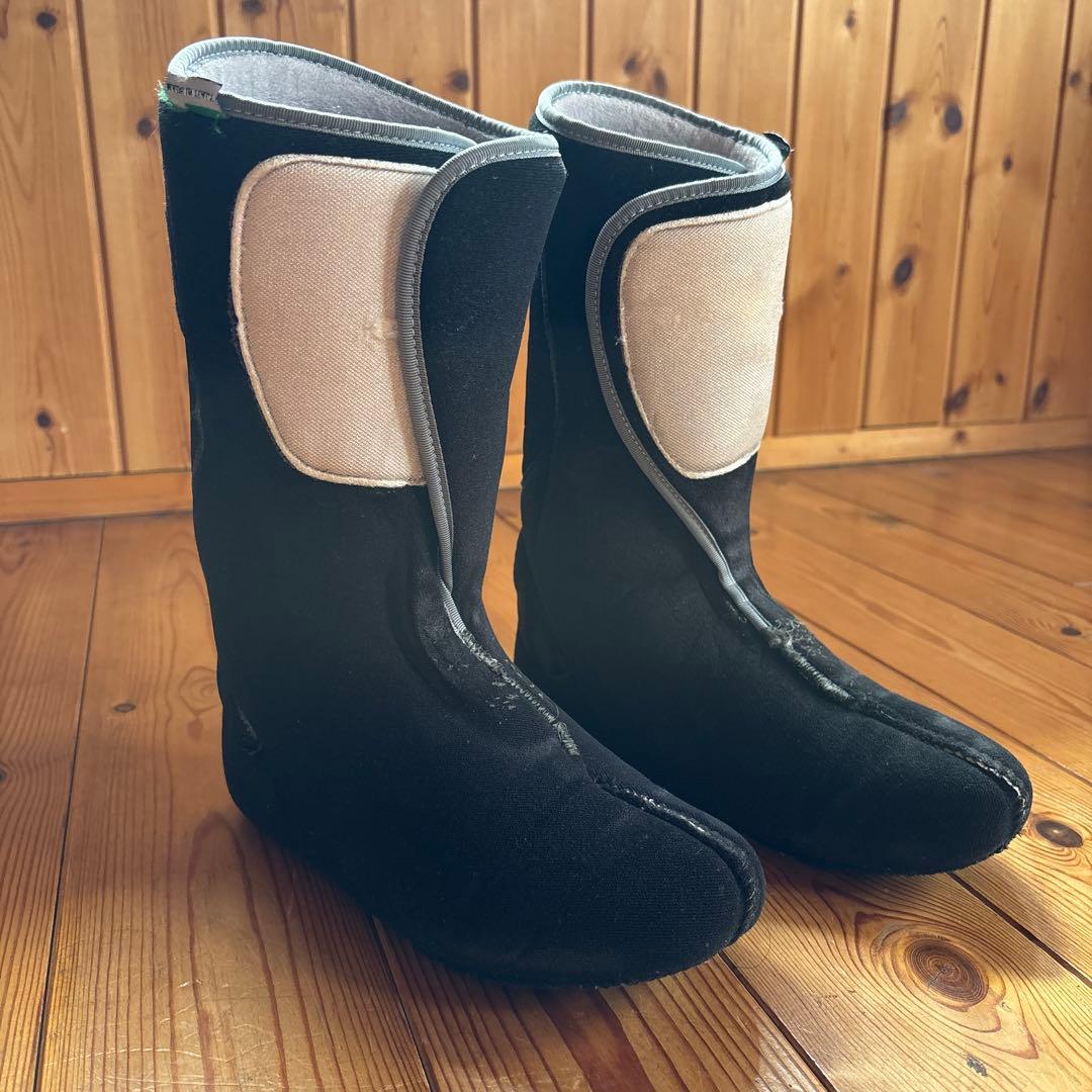 CRISPI スキー ブーツ イエロー/ブラック